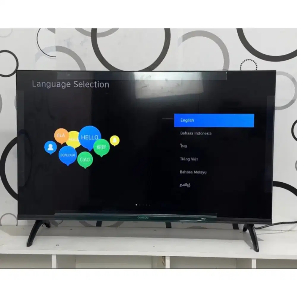 TV coocaa 32 inc, Android TV
