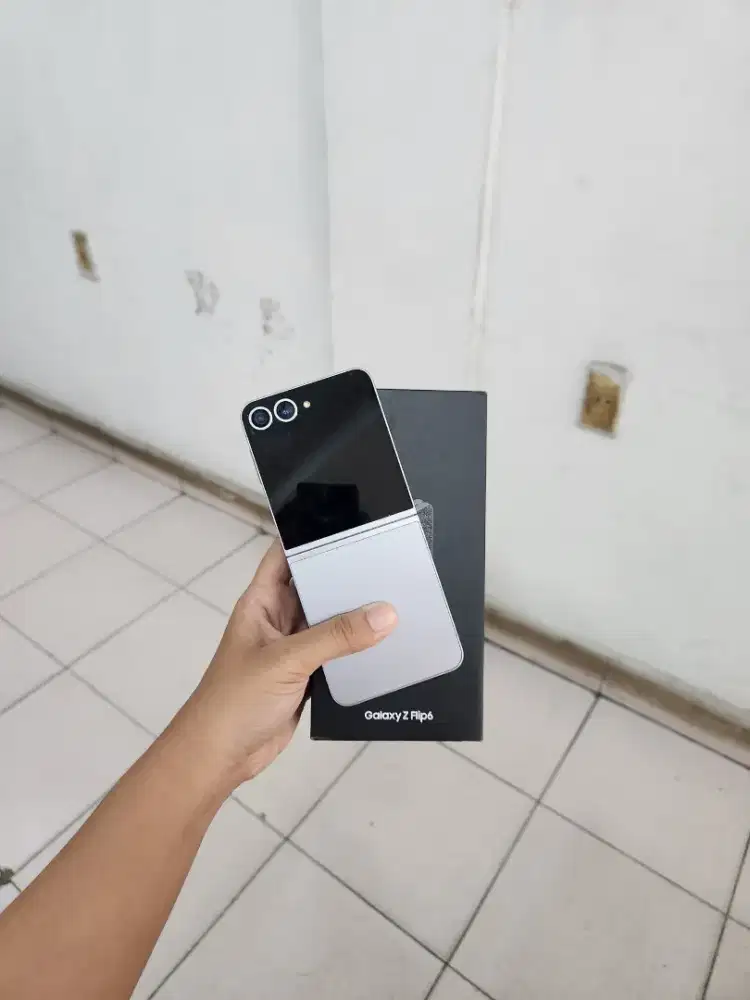 Samsung Z Flip 6 256gb - resmi #Relax