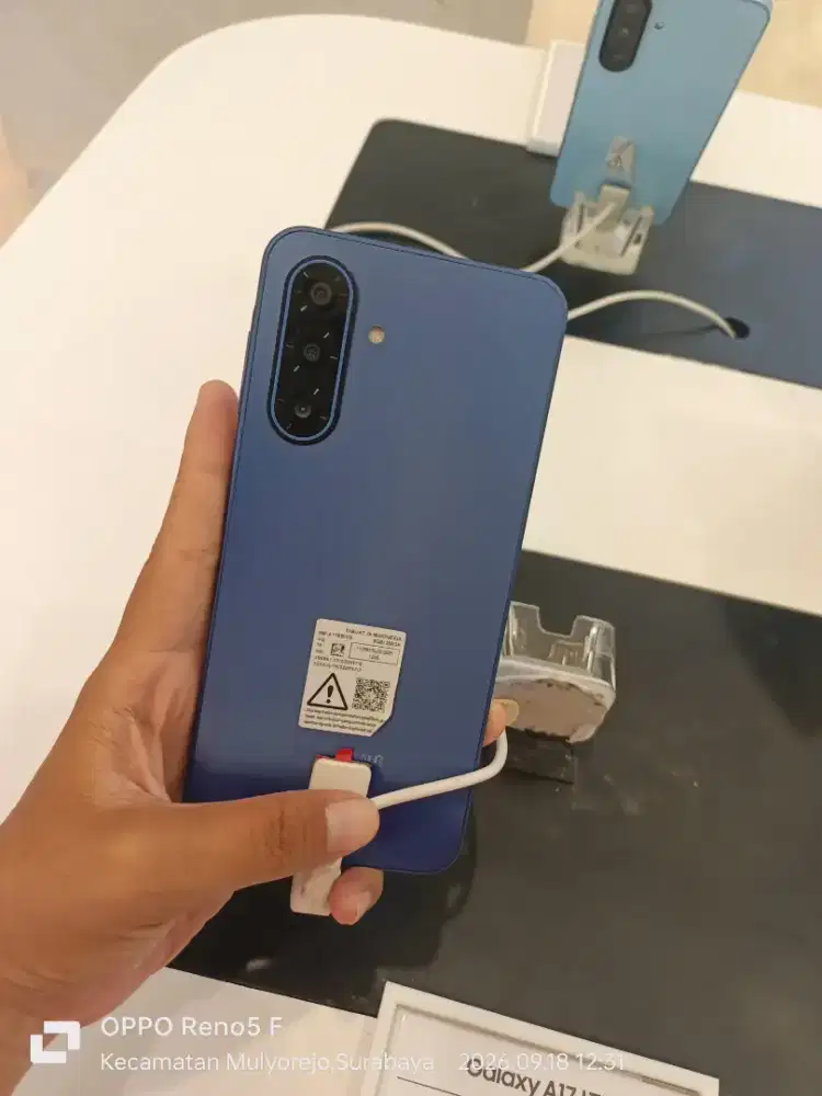 Galaxy A17 LTE cicilan ringan free 1-2x