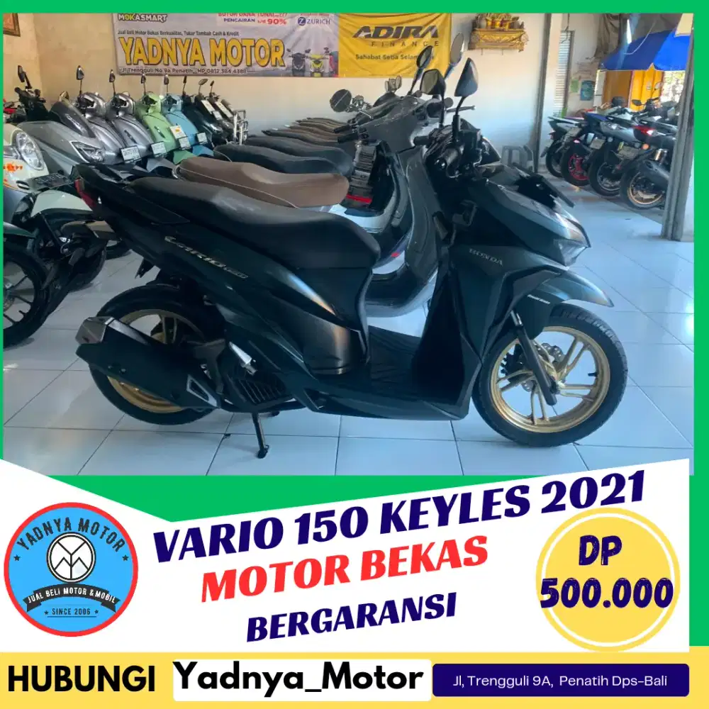 VARIO 150 KEYLES 2021/YADNYA MOTOR