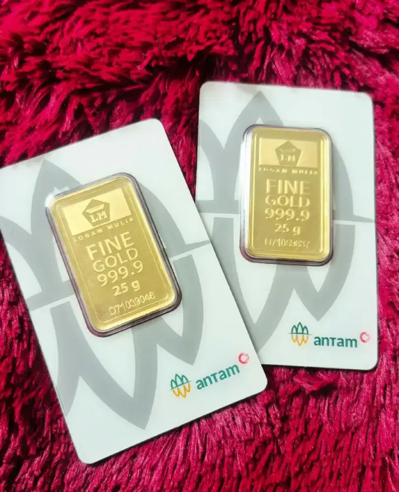 Antam Logam Mulia 25gr