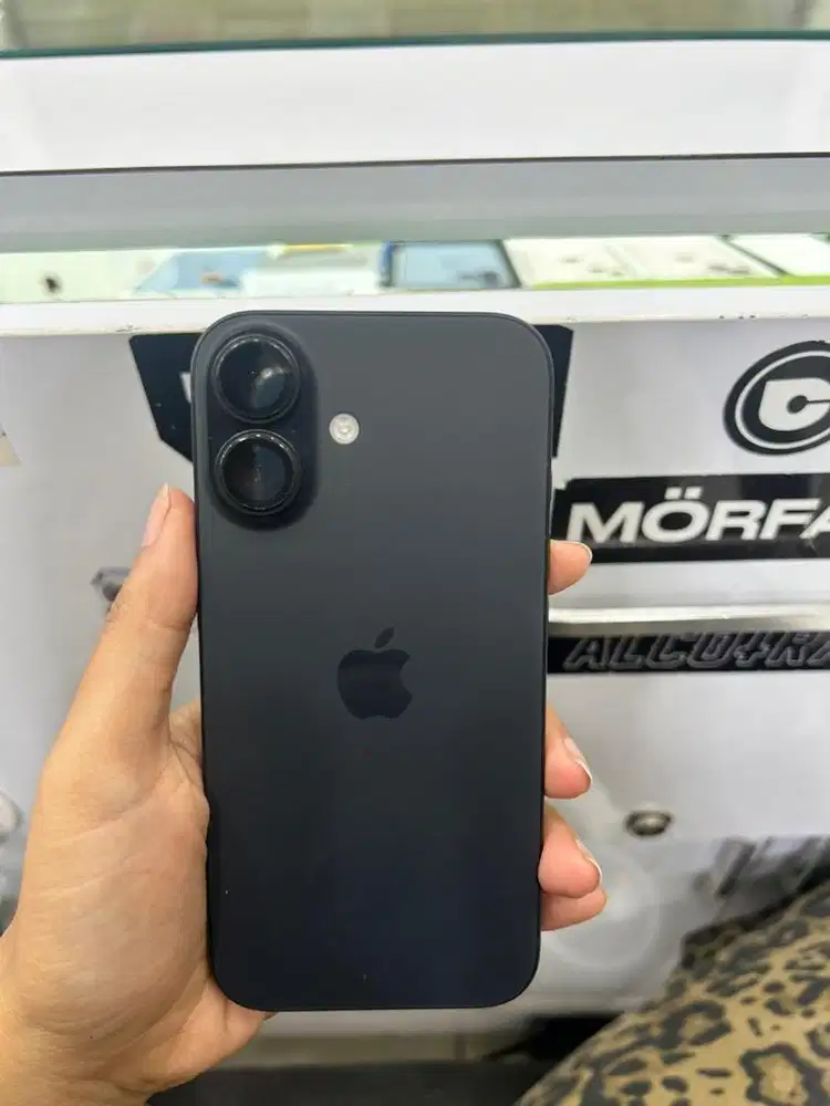 iphone 16 128 resmi black