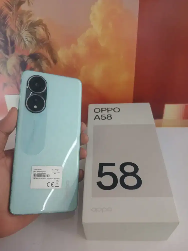 Oppo A58 6/128gb
