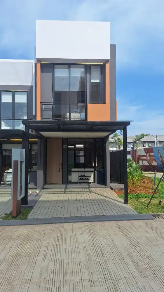 Rumah 2 lantai 2 kamar tidur murah