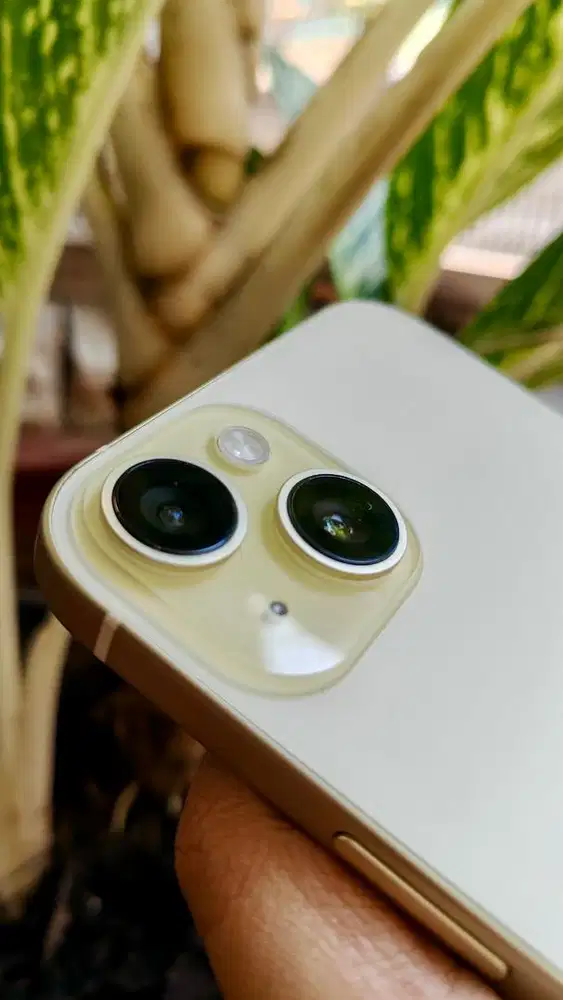 iphone 15 plus 128 ibox lengkap mulus normal ttbt