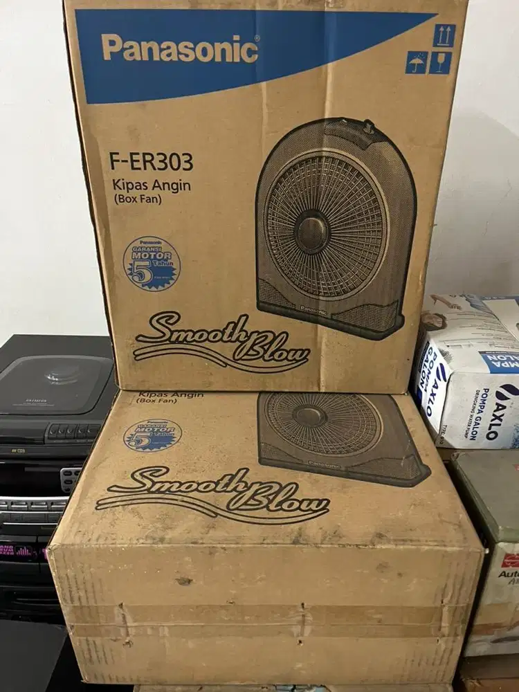 Kipas Angin Panasonic asli Box Fan