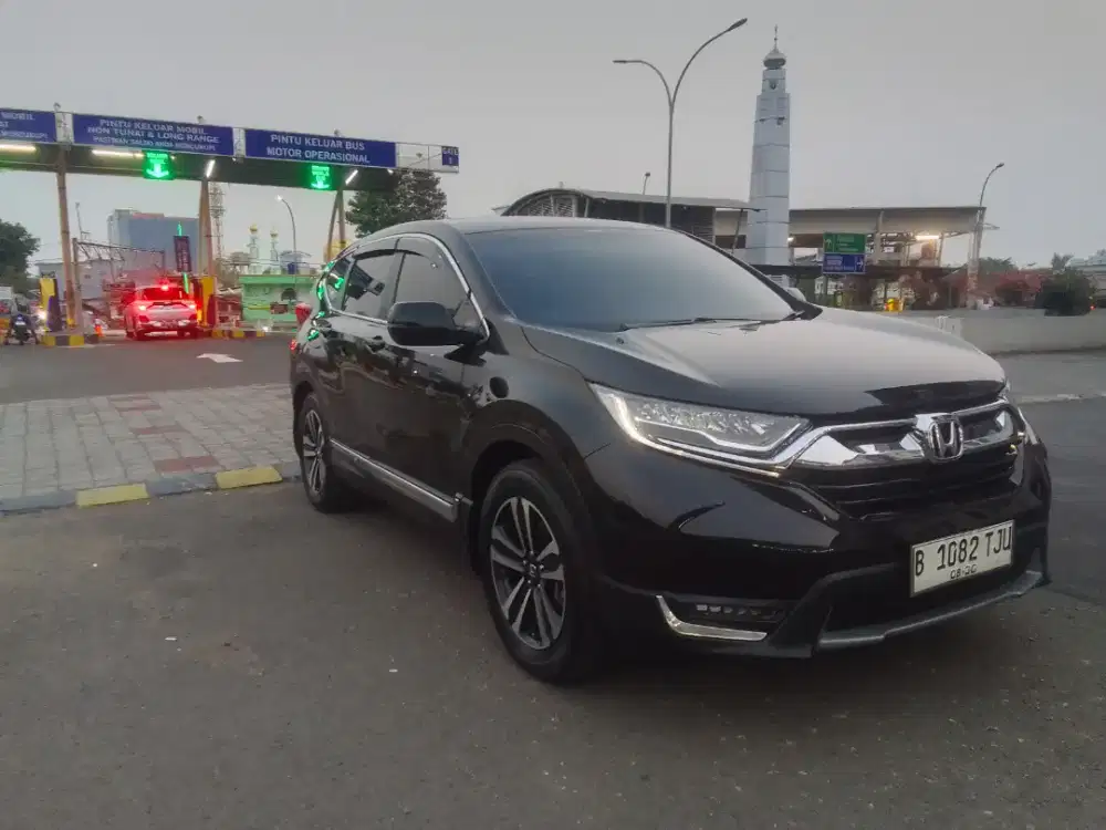CRV 1.5 TURBO PRESTIGE LOW KM RECORD