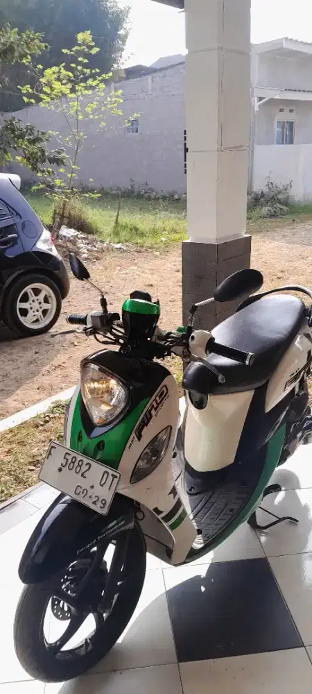 Yamaha FINO Injeksi Si Gesit Irit