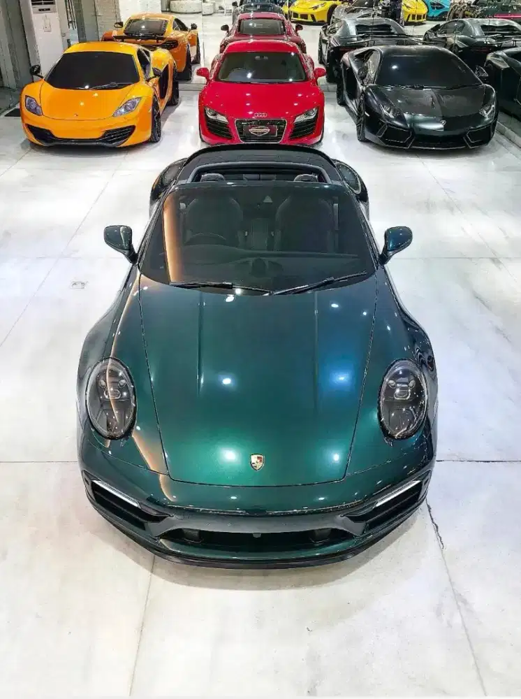 Porsche 992 CARRERA 4 GTS CABRIOLET 2023