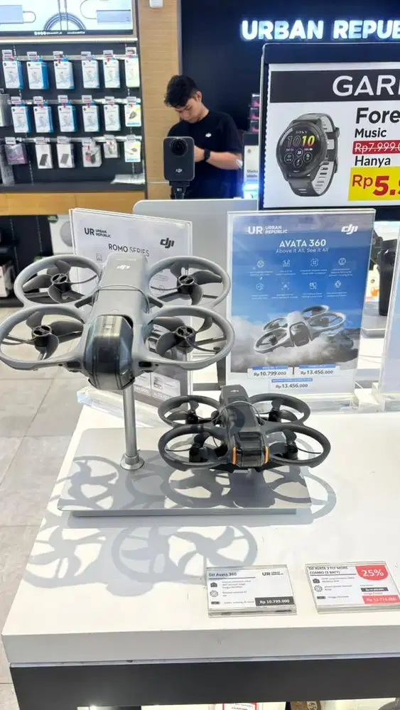 KREDIT DJI DRONE BISA , SYARAT HANYA KTP