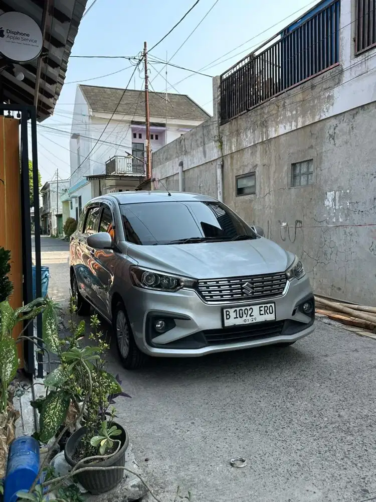 Suzuki Ertiga 2018 Bensin