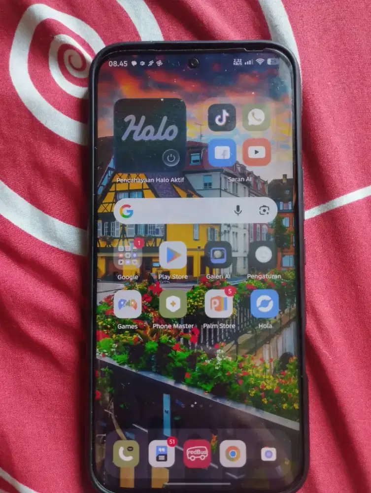 Infinix note edge 5G