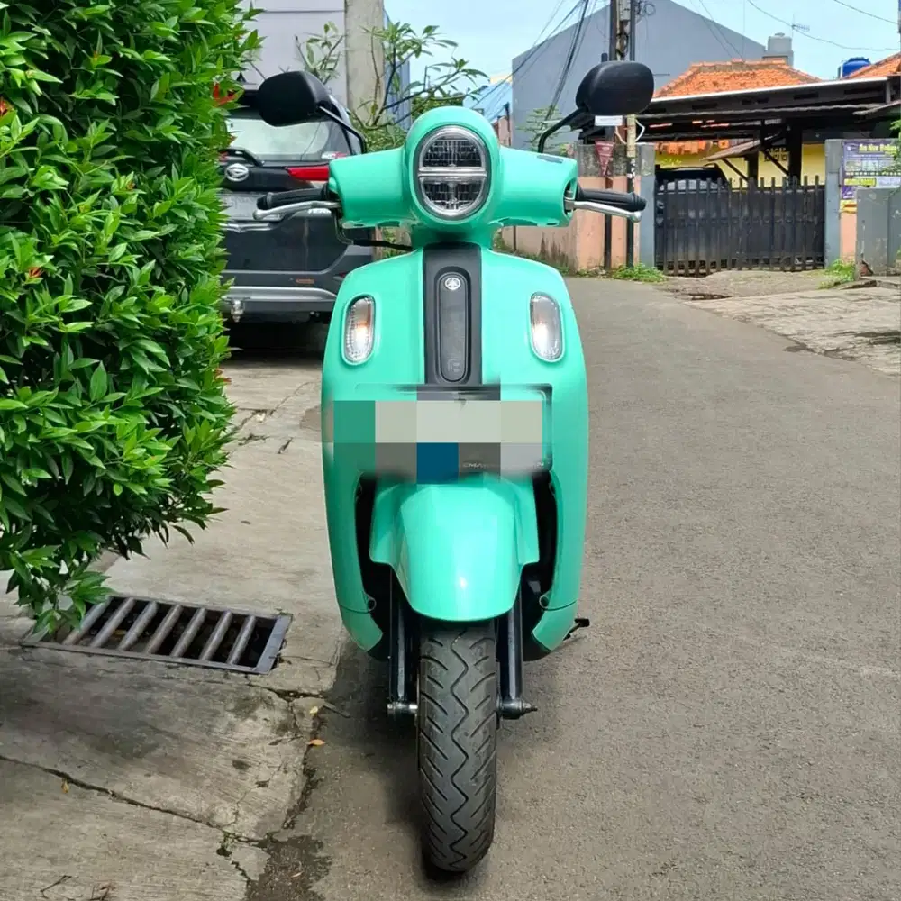 All New Yamaha Fazzio Neo Hybrid 125 cc Tahun 2024 ISTIMEWA