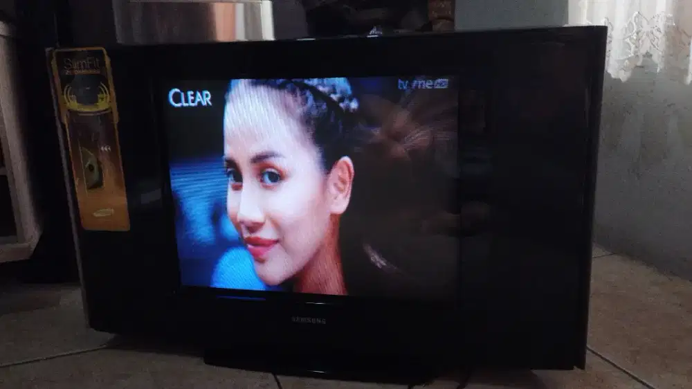 Tv tabung samsung 21in normal semua