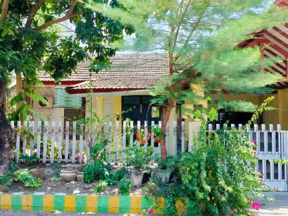 DIJUAL RUMAH RUNGKUT BARATA GUNUNG ANYAR SURABAYA RON.A2058