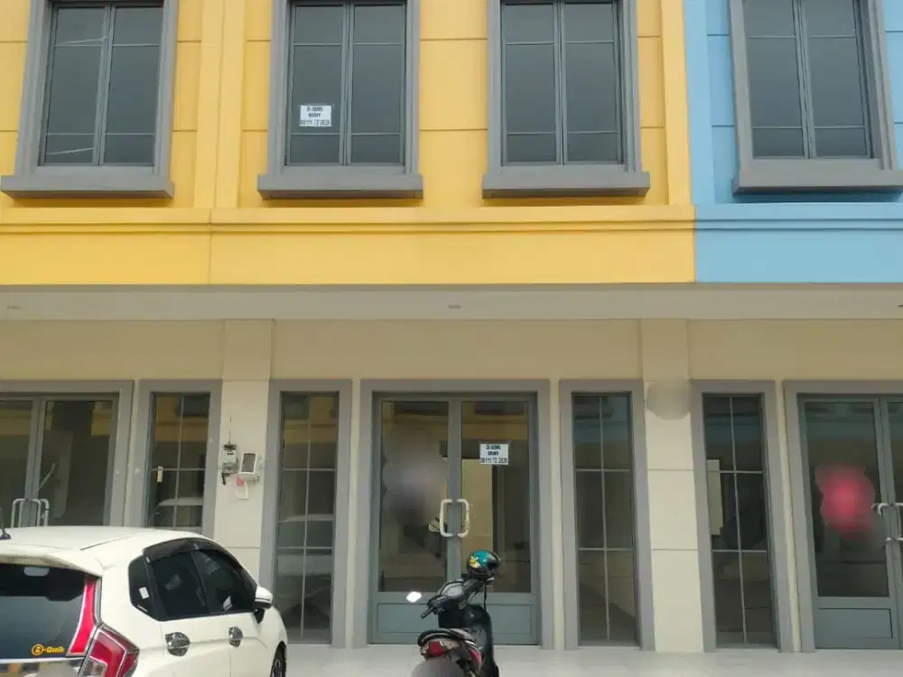 DISEWAKAN RUKO 2 LANTAI MAGGIORE GRANDE GADING SERPONG, TANGERANG