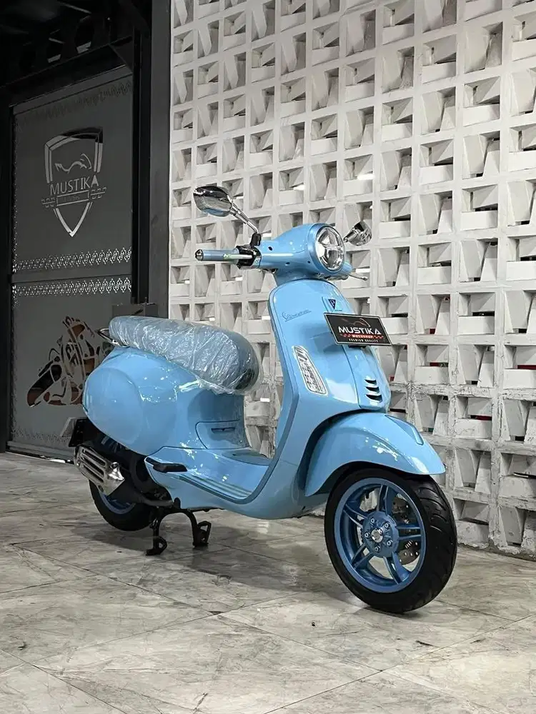 Primavera S 150cc 2025 Like New Mulus Total