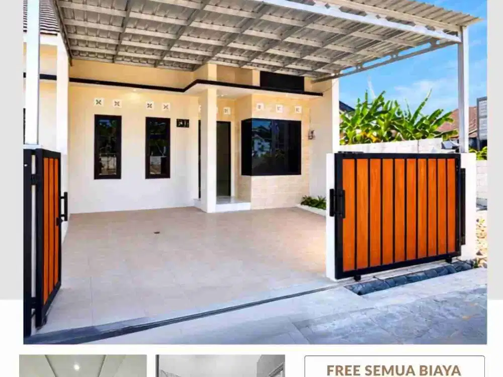 1 Rumah Harga Promo 350 juta saja  Dekat Hotel Horison Pedurungan