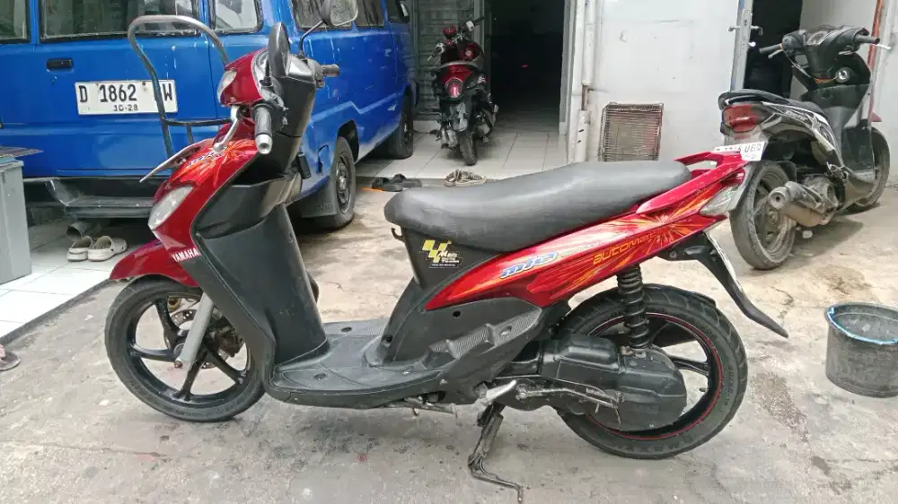 Yamaha mio thn 2008 mesin adem