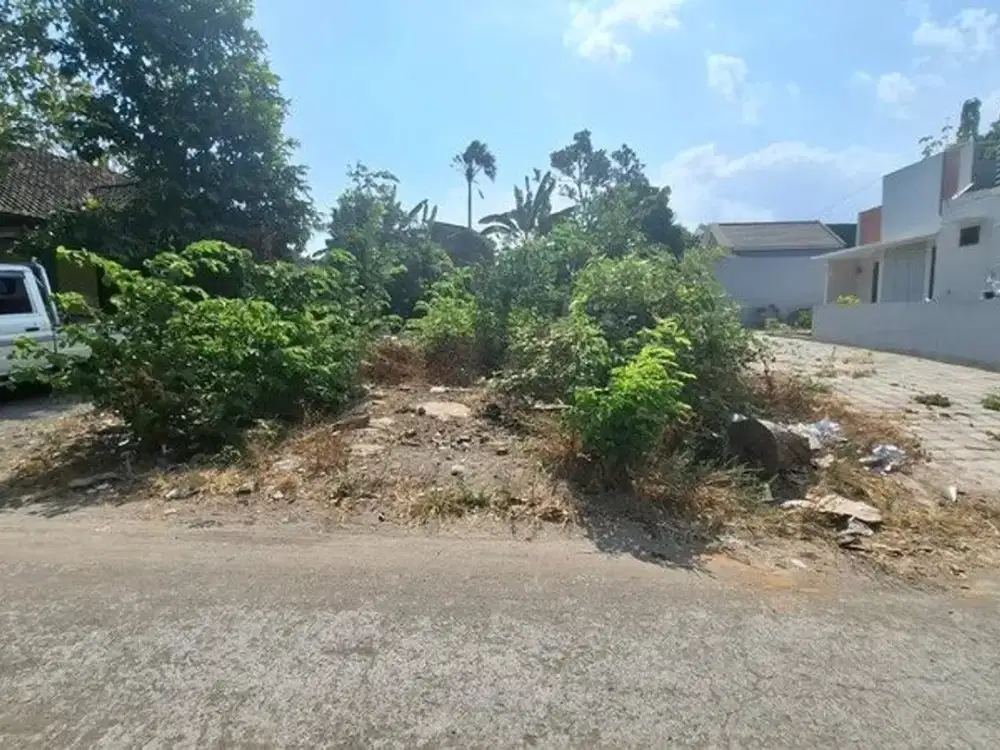 Dijual tanah kavling dengan luas 108 Meter Persegi di Area Prambanan - Sleman