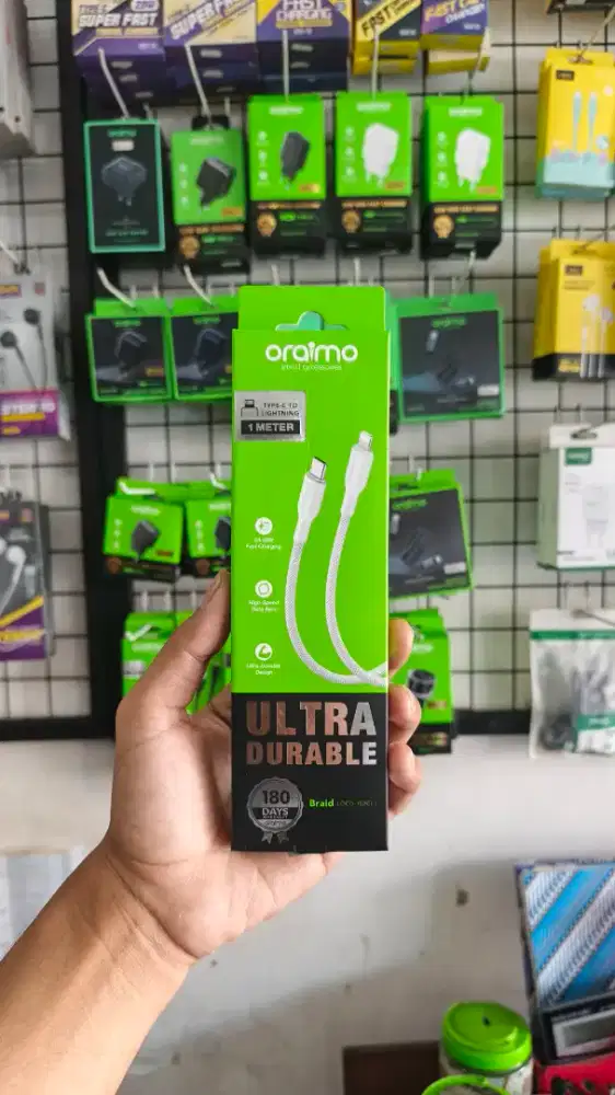 KABEL DATA TYPE C TO LIGHTNING ORAIMO OCD-152CL