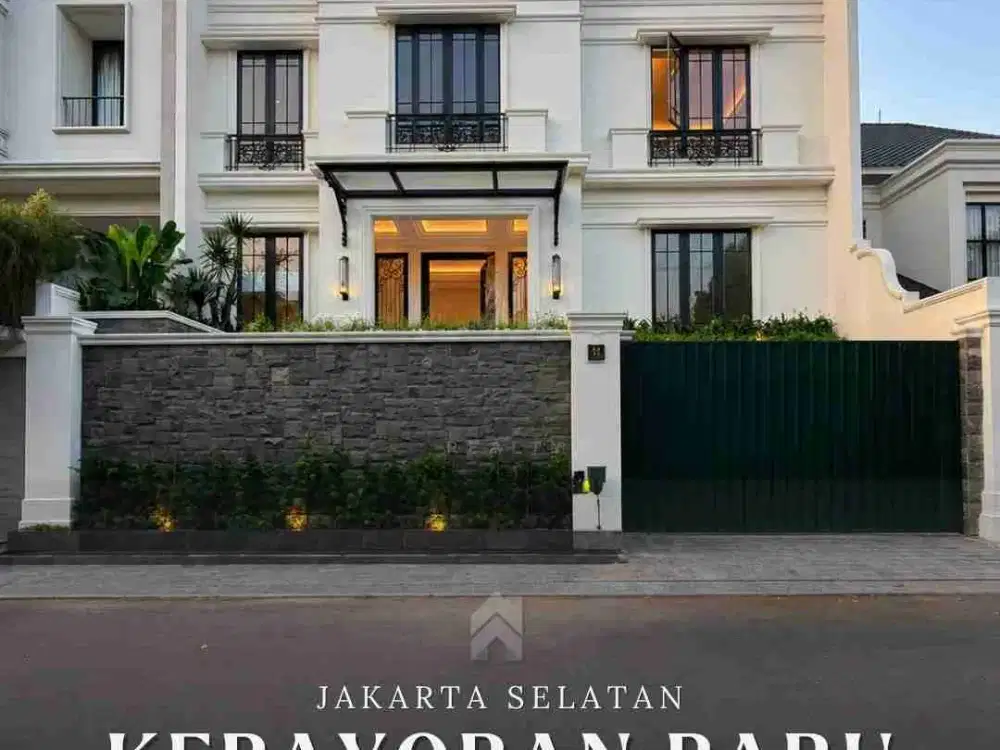 Dijual Rumah Mewah  Brand New Kebayoran Baru Private Lift & Kolam Renang
