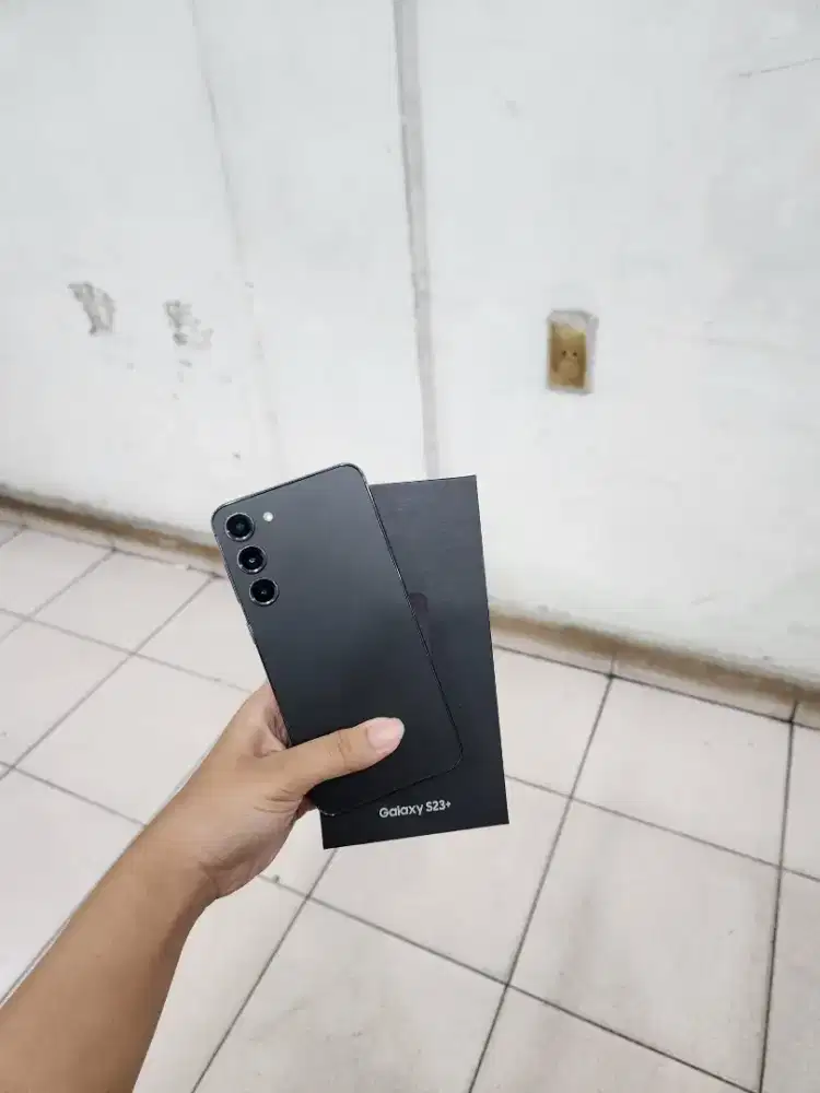 Samsung S23 Plus 256gb - resmi #Relax