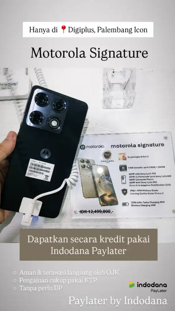 Kredit Motorola Signature