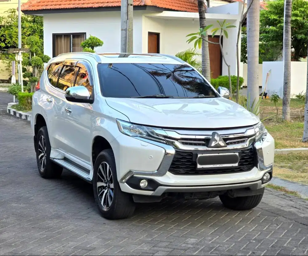 Mitsubishi Pajero Sport Dakar Matic Nik 2020