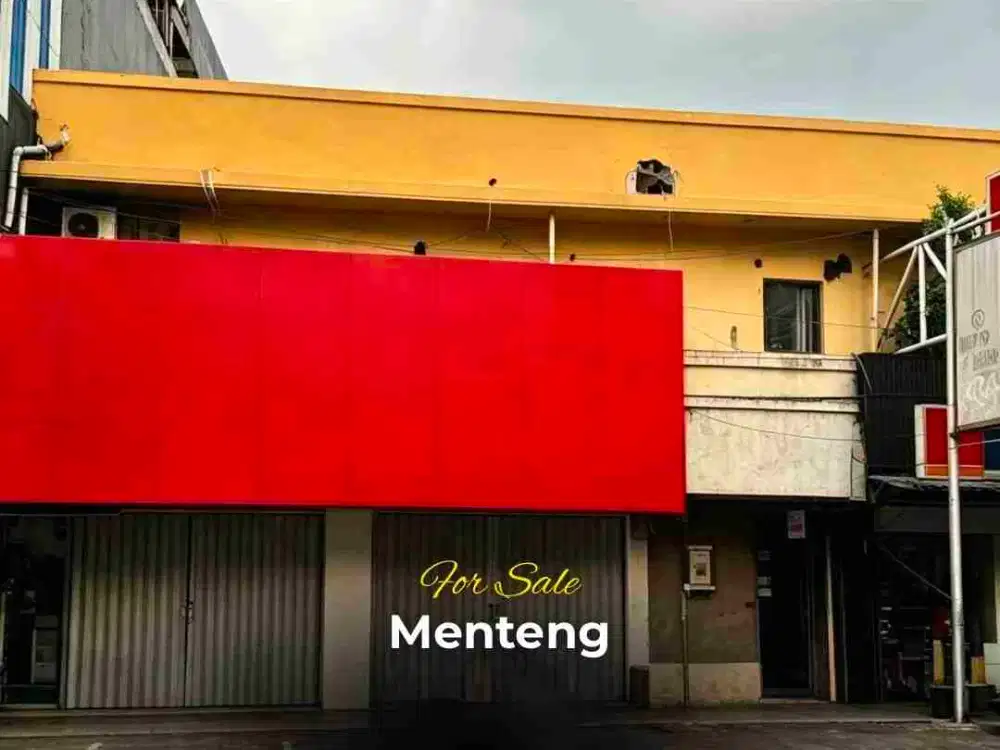 Dijual Murah Ruko di Menteng Jakpus, Harga Dibawah NJOP