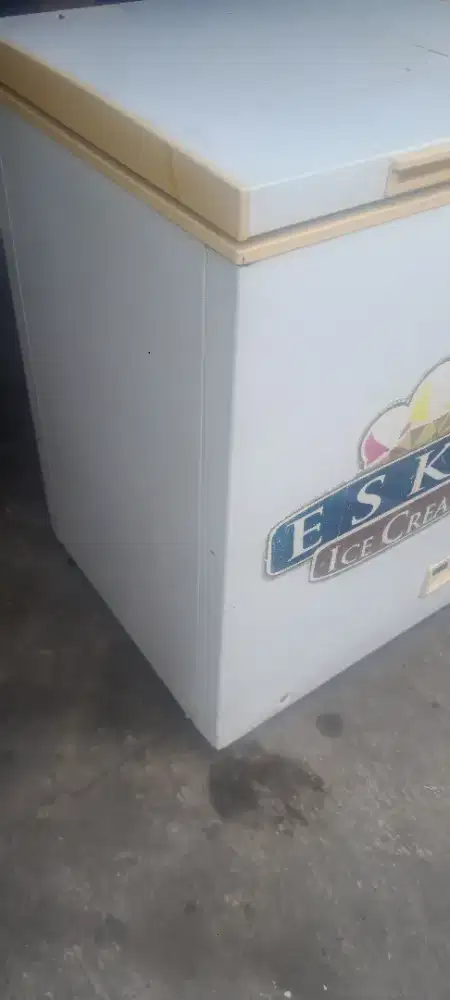 Frezer bok ukuran 100 liter