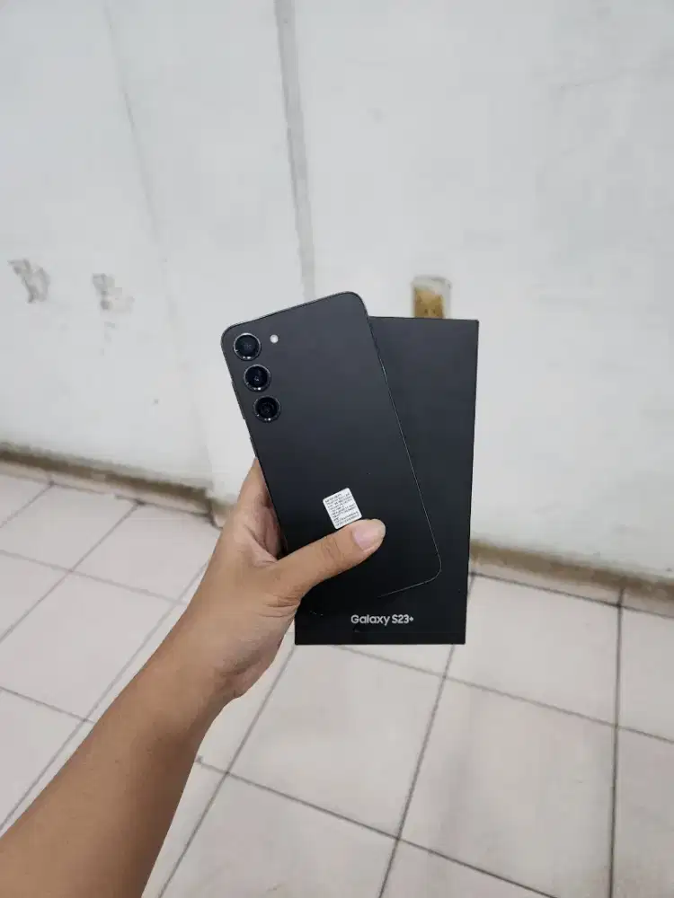 Samsung S23 Plus 256gb Minus - resmi #Relax
