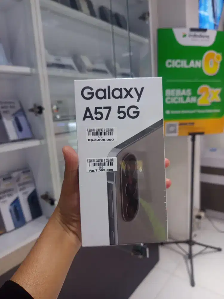 SAMSUNG A57 5G 12/256 GB READY STOK DI TOKO ATLANTIS JEMPONG