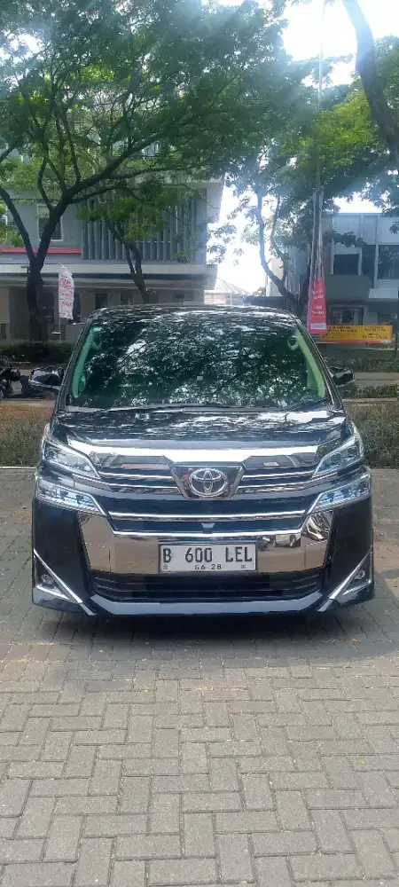 TOYOTA VELLFIRE 2.5 G ATPM 2019