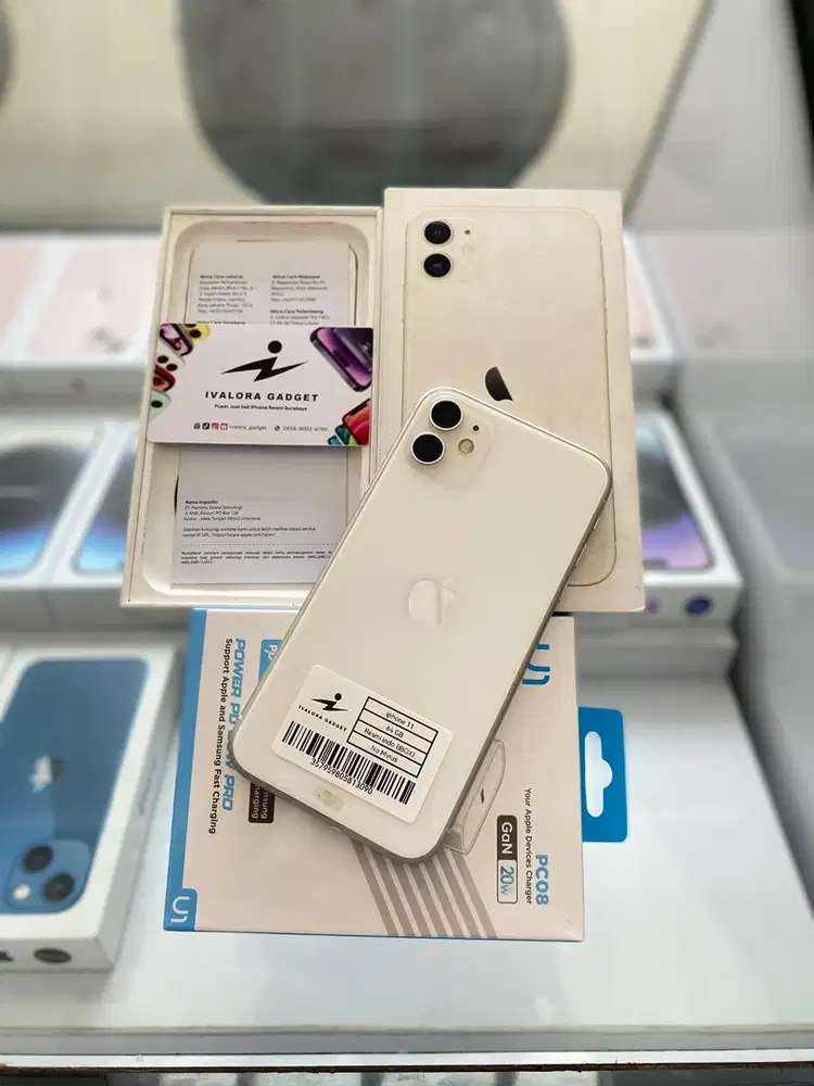 iPhone 11 64GB iBox White