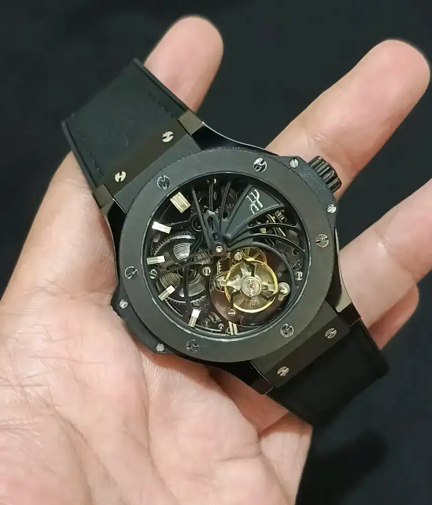 Baru 37jt, Hublot Big Bang Tourbillon