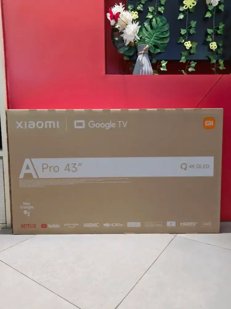 Xiaomi TV APro 4K 32inci Bisa cicilan Bunga Ringan