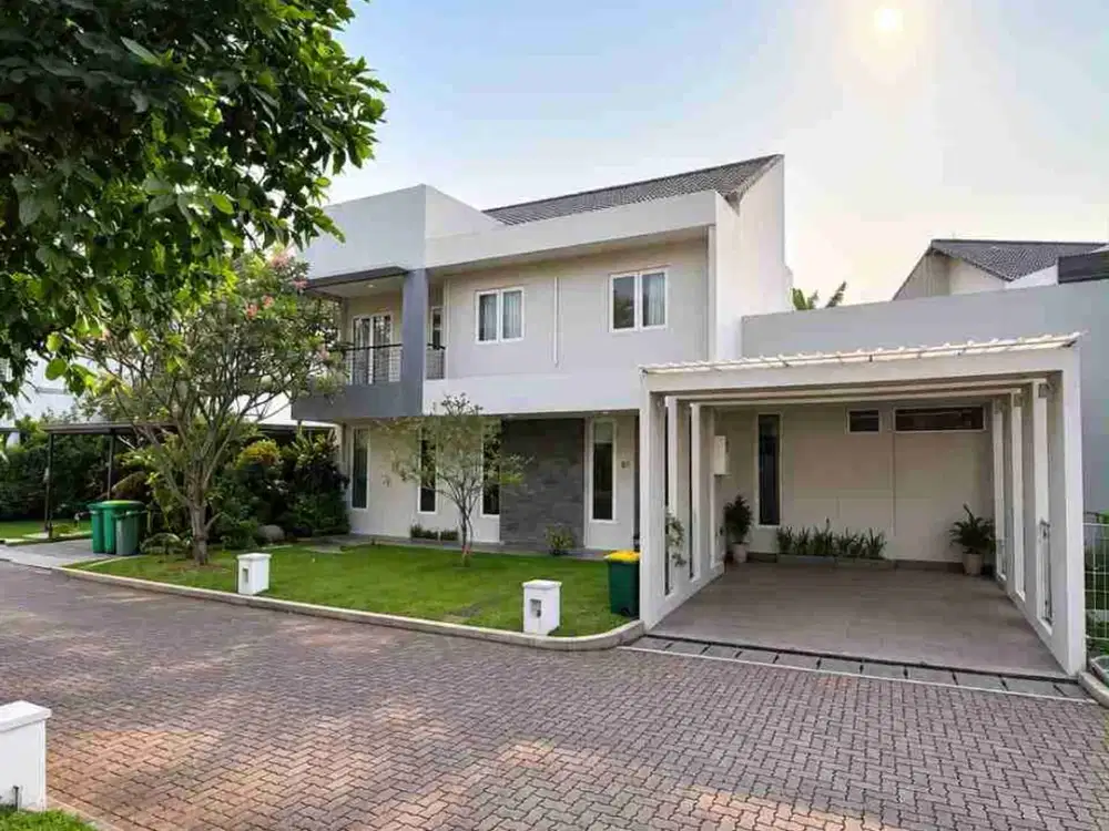 Rumah Dijual di Private Cluster Cipete Antasari Fasilitas Pool 279 M²