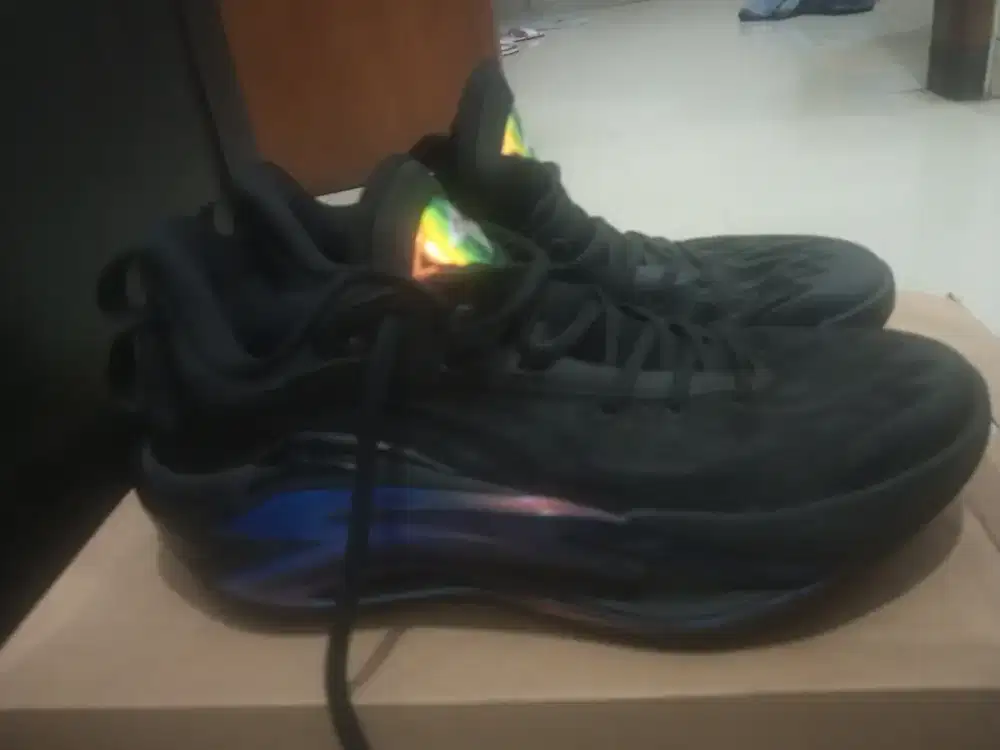 Sepatu basket anta shockwave 7 size 43