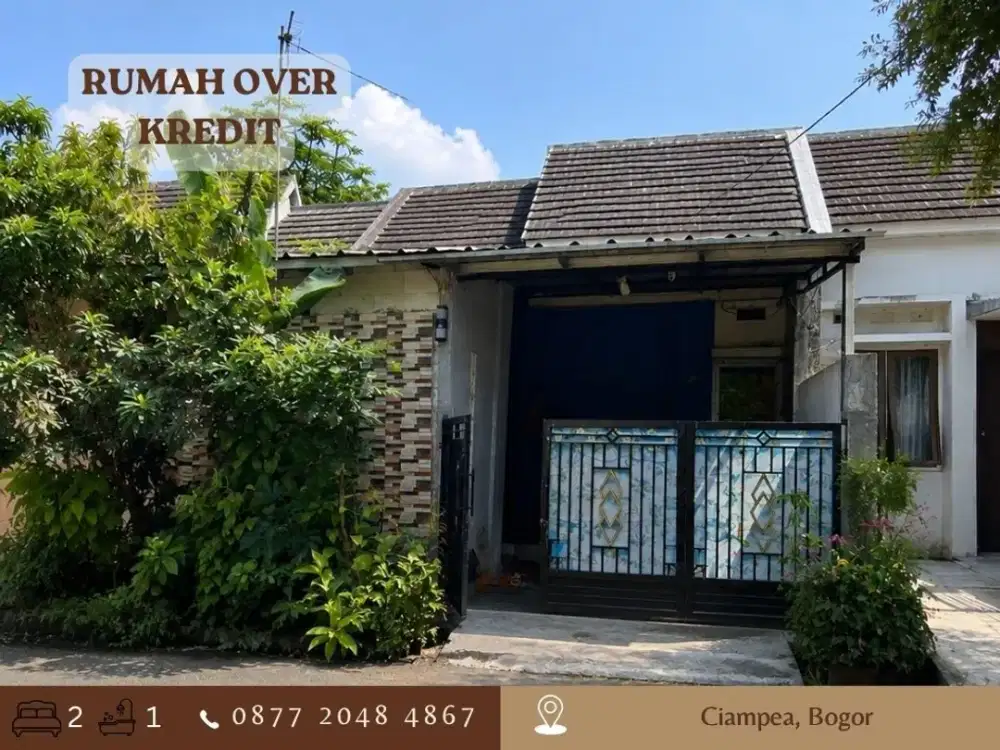 OVER KREDIT Rmh 59JT dkt IPB di Green Dramaga Residence Bogor