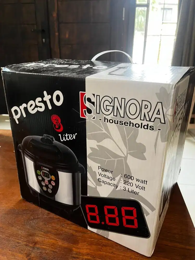 Presto Signora Cooker 3 liter