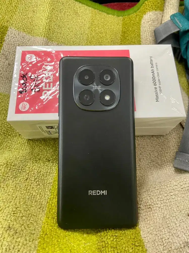 Redmi note 15 4G Ram 8/128gb fullset