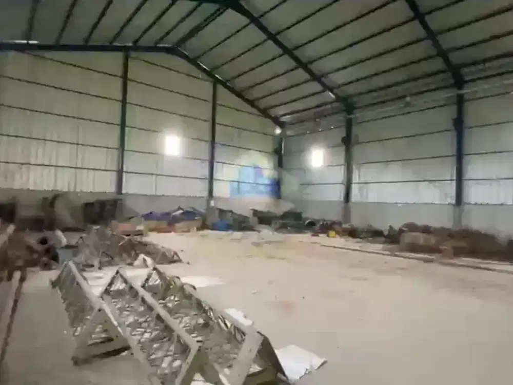 DISEWAKAN GUDANG BARU & LUAS - Jambe,Tigaraksa - Tangerang