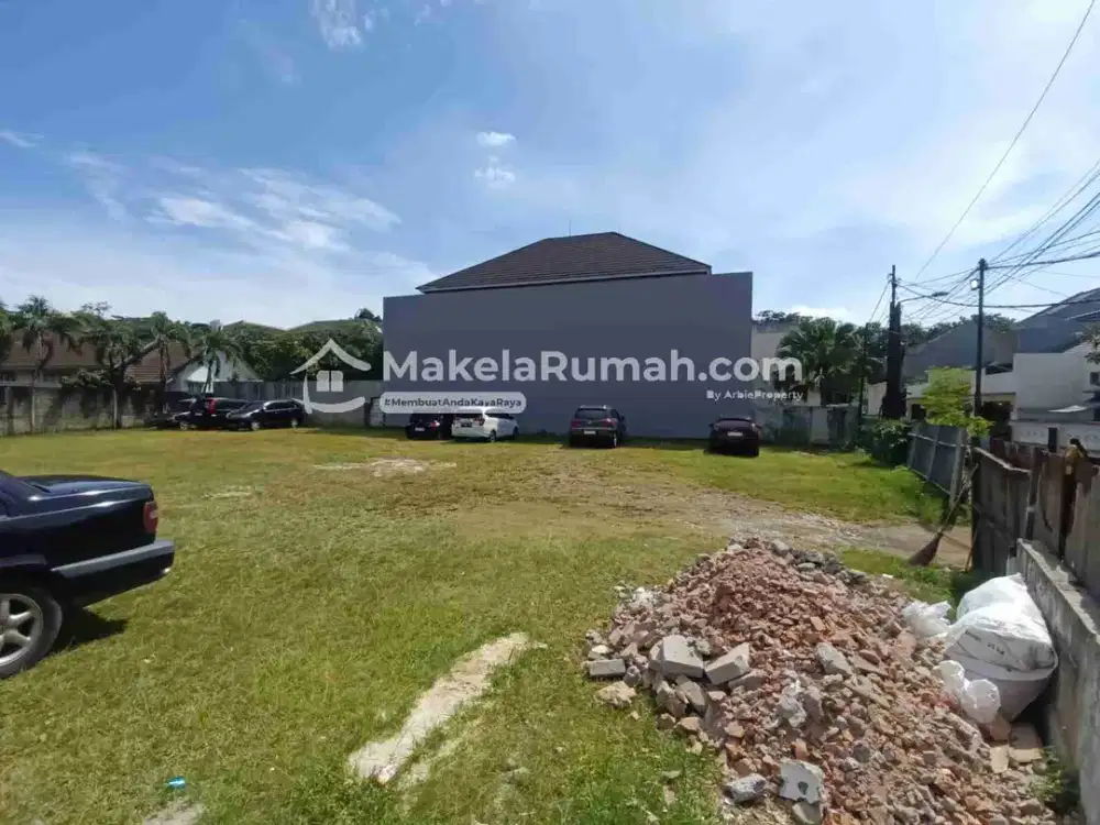 Dijual Tanah Strategis 917 m² di Jeruk Purut Cilandak SHM