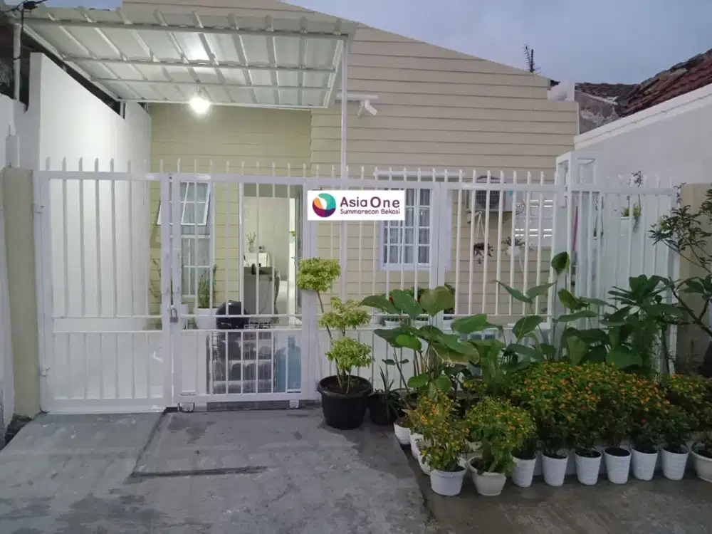Rumah Minimalis dekat Summarecon Bekasi, Villa indah Permai, Harga 800 Juta
