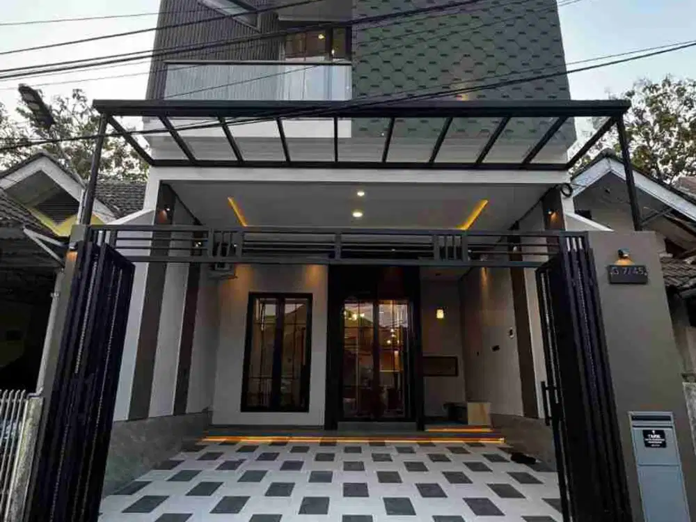 Di jual rumah baru, Pamulang estate Tangerang