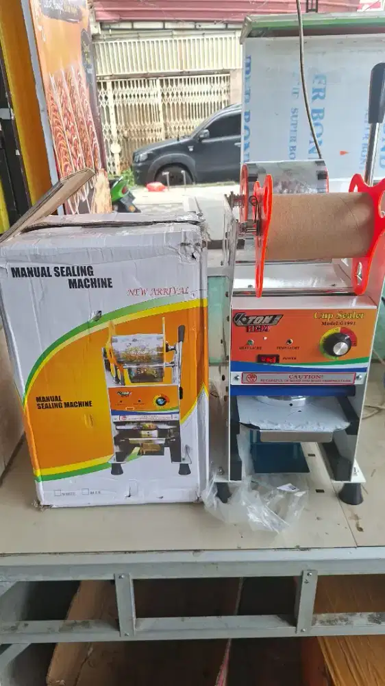 Di jual kerena gak jadi jualan. Merek Eton