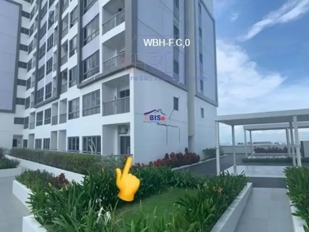 APARTEMEN 1BR FULL FURNISHED – HARBOUR BAY RESIDENCE Lt 05-19