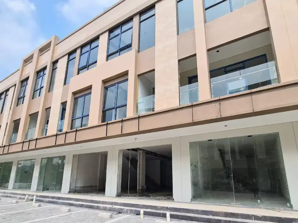 Dijual Cepat Ruko Ice Business Park BSD City 3lt 5x13 59m Tangerang