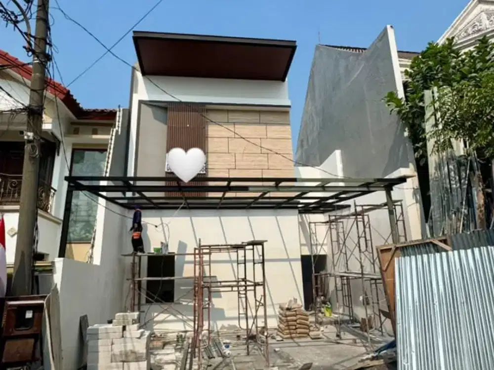 Dijual Rumah Baru Lokasi Dharmahusada Surabaya